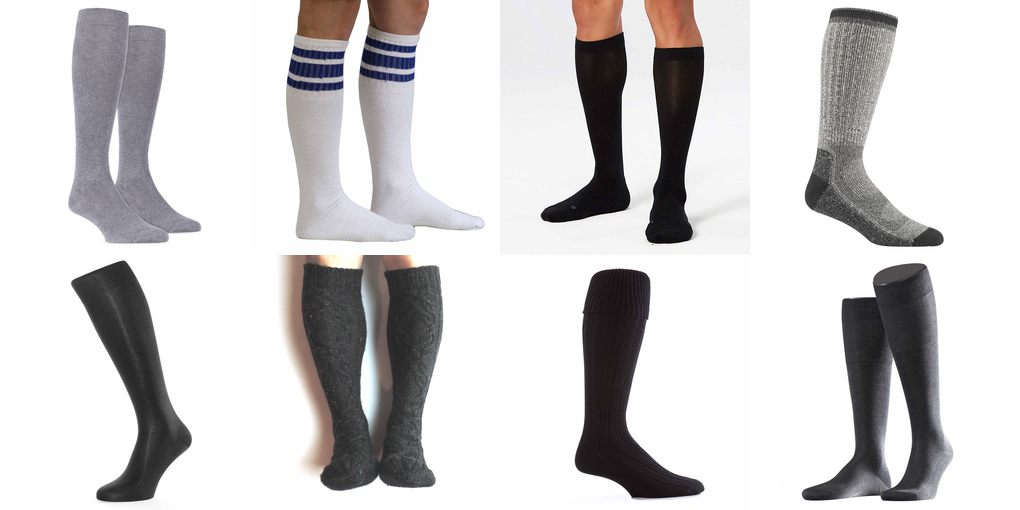 mens high socks